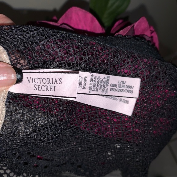 💄💋Victoria's Secret Lace Bralette Sz. L💋💄 - Picture 6 of 6